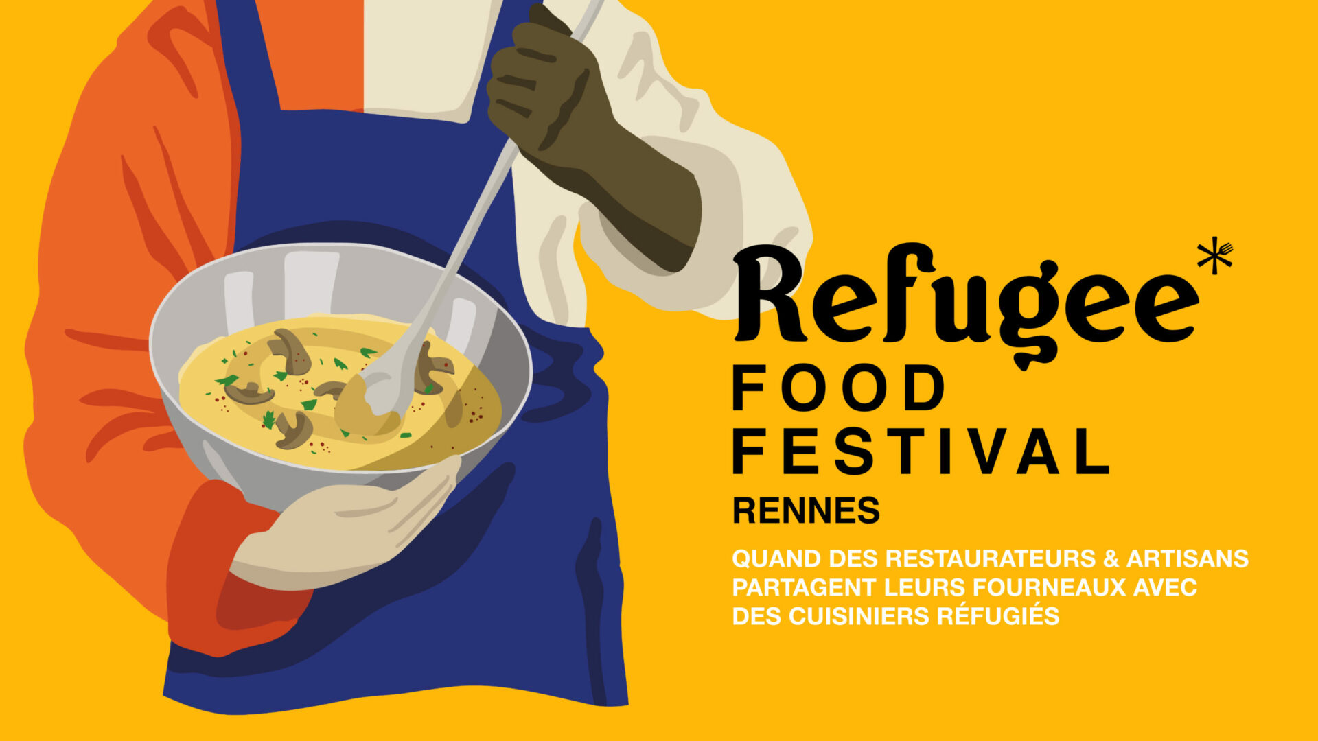 Buvette • Refugee Food Festival — Les Ateliers Du Vent