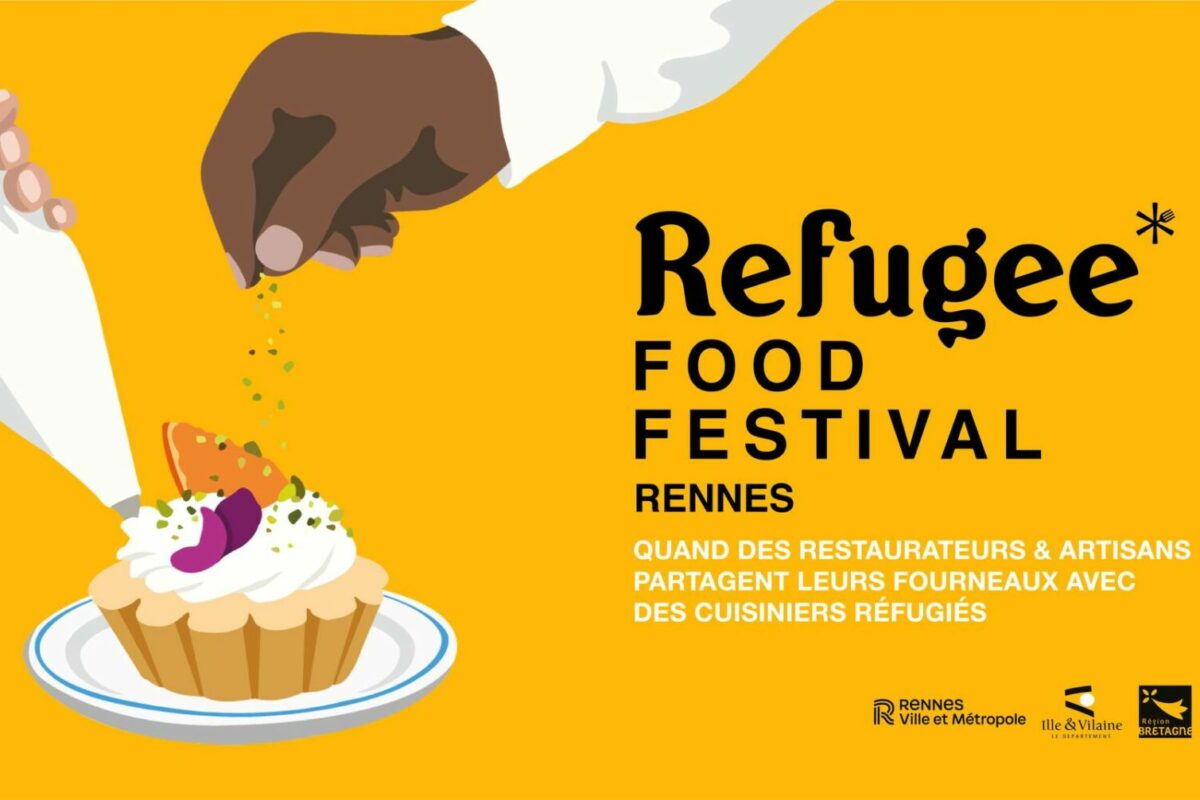 image : Refugee Food Festival x Passages
